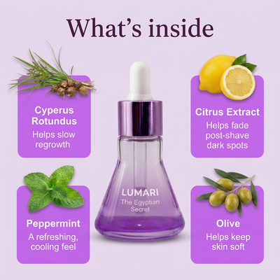 Lumari™ - Cyperus Skin Serum